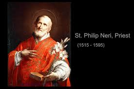 Saint Philip Neri’s Joyful Heart