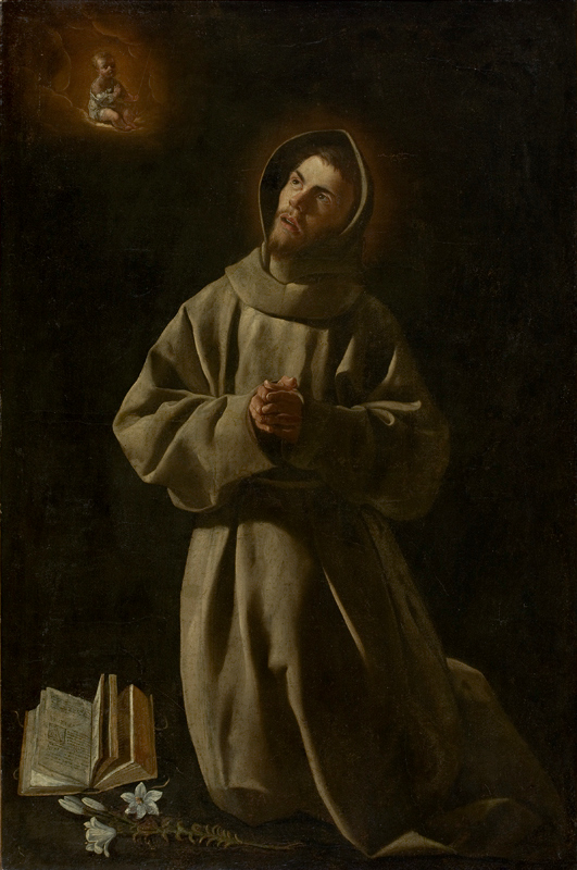 Pope Benedict and Anthony of Padua