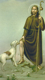 Saint Roch: Patron Saint of Bachelors and Dogs