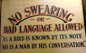 Potty Mouth: A Reflection on ‘Swearing’