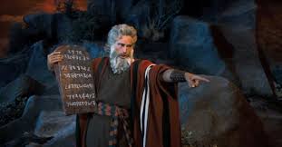 So Let it Be Written:  A Movie Review of the Ten Commandments