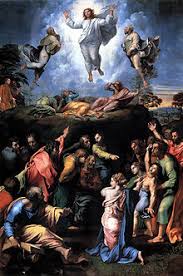 Transfigured Unto Divine Glory
