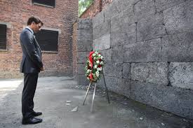 Trudeau at Auschwitz: A Study in Irony