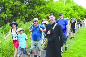 Walking the Opeongo Line with Saint Ann