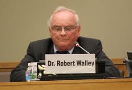 Dr. Robert Walley, Requiescat in Pace