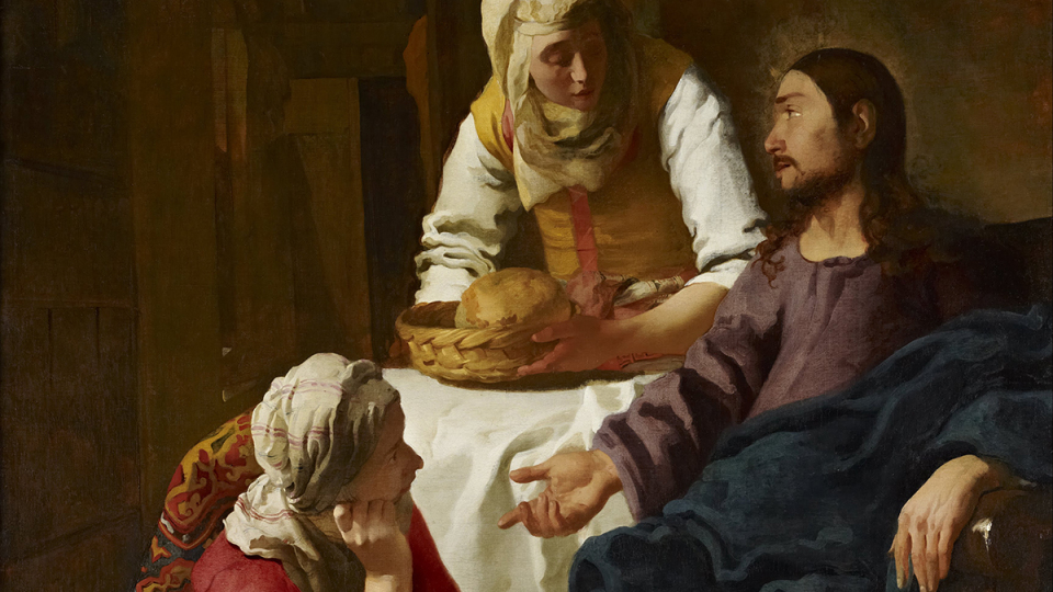 Martha, Mary and Lazarus: What Makes a Household?